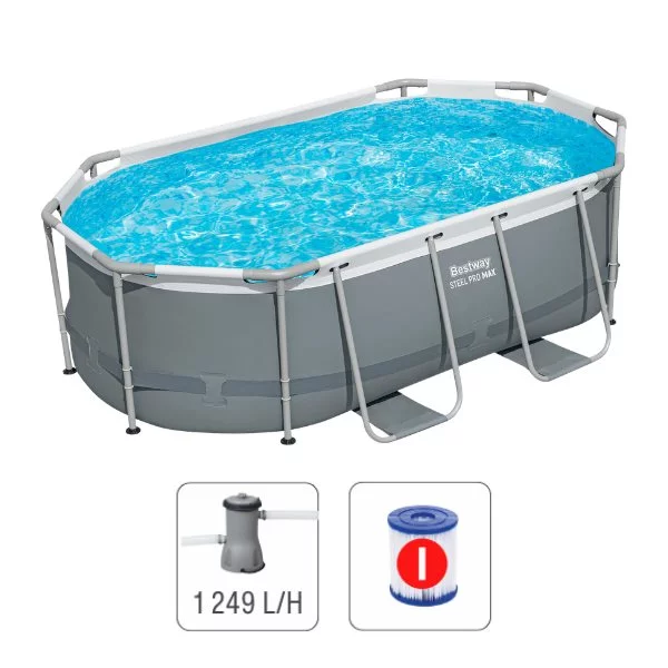 Image Piscină Bestway Steel Pro Max 305x200x84 cm