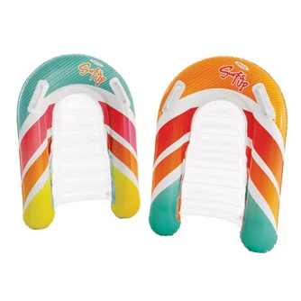 Plută-saltea gonflabilă cu mânere „Prinde valul” 79х58 cm