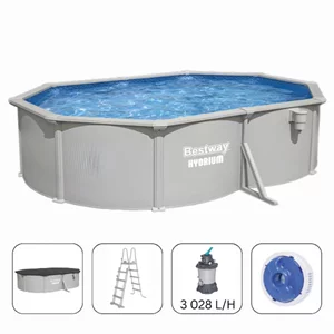 Image Бассейн Bestway Hydrium 500×366×132 см