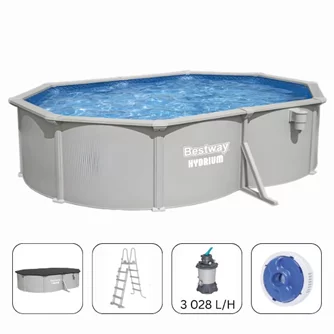 Бассейн Bestway Hydrium 500×366×132 см