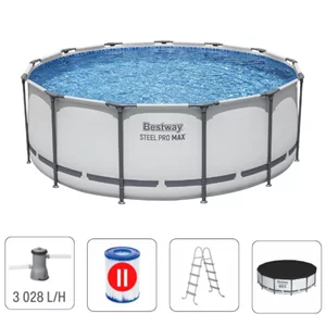 Image Бассейн Bestway Steel Pro Max 396×122 см