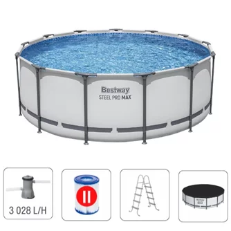 Бассейн Bestway Steel Pro Max 396×122 см