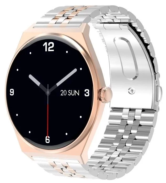 Image Умные часы Maxcom SmartWatch Eco5 Gold