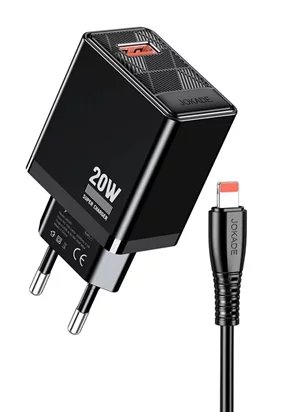 Image Зарядка Jokade JB086, кабель Lightning, Black