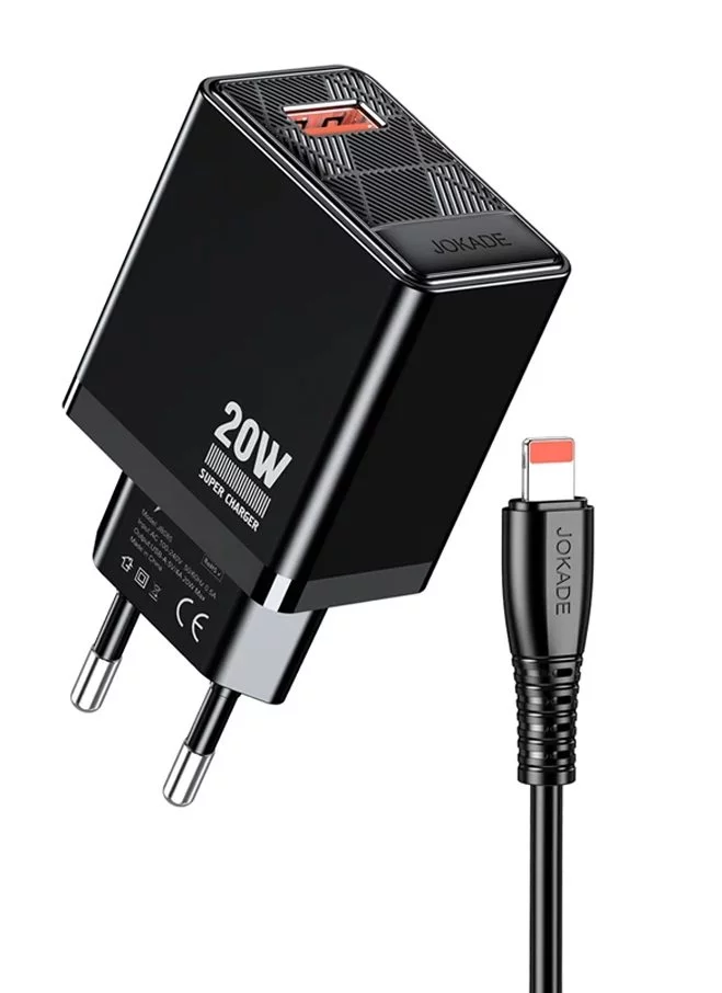 Image Зарядка Jokade JB086, кабель Lightning, Black