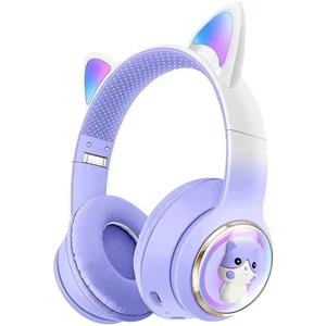 Image Наушники Musen Kids AKZ-60 (Cat), Purple