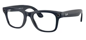 Умные очки Ray-Ban Meta Wayfarer Gen2 Standard Shiny Cosmic Blue Frame/Sapphire Transit. Lens