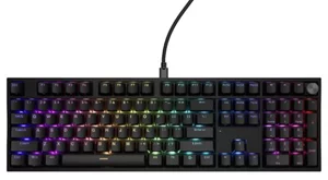 Image Клавиатура Genesis Thor 404 US, Black (Oetemu Peach Silent)