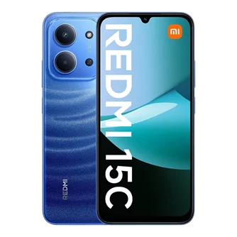 Мобильный телефон Xiaomi Redmi 15C 4/256GB Moonlight Blue