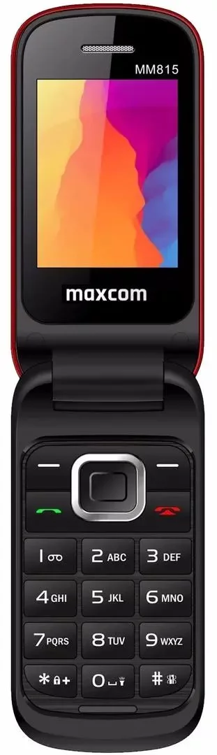 Мобильный телефон Maxcom MM815 Red