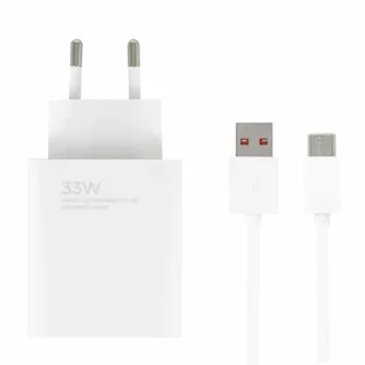 Încărcător Xiaomi Charging Combo 33W (Type-A) + Cablu Type-C