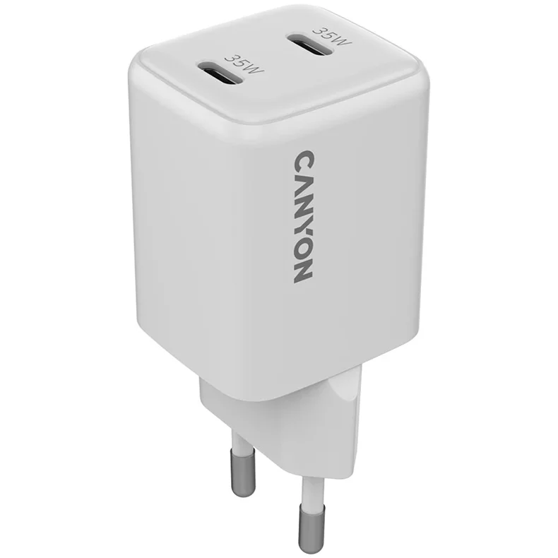 Image Зарядка Canyon 35W 2xUSB-C