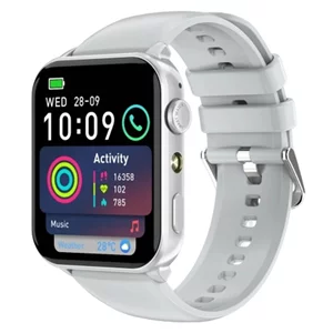 Image Ceas inteligent Blackview Watch R30 Max Silver