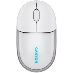 Image Мышь Canyon OnClick 24 White Bluetooth