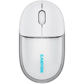Мышь Canyon OnClick 24 White Bluetooth