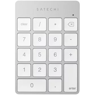 Клавиатура Satechi Bluetooth Keypad Silver
