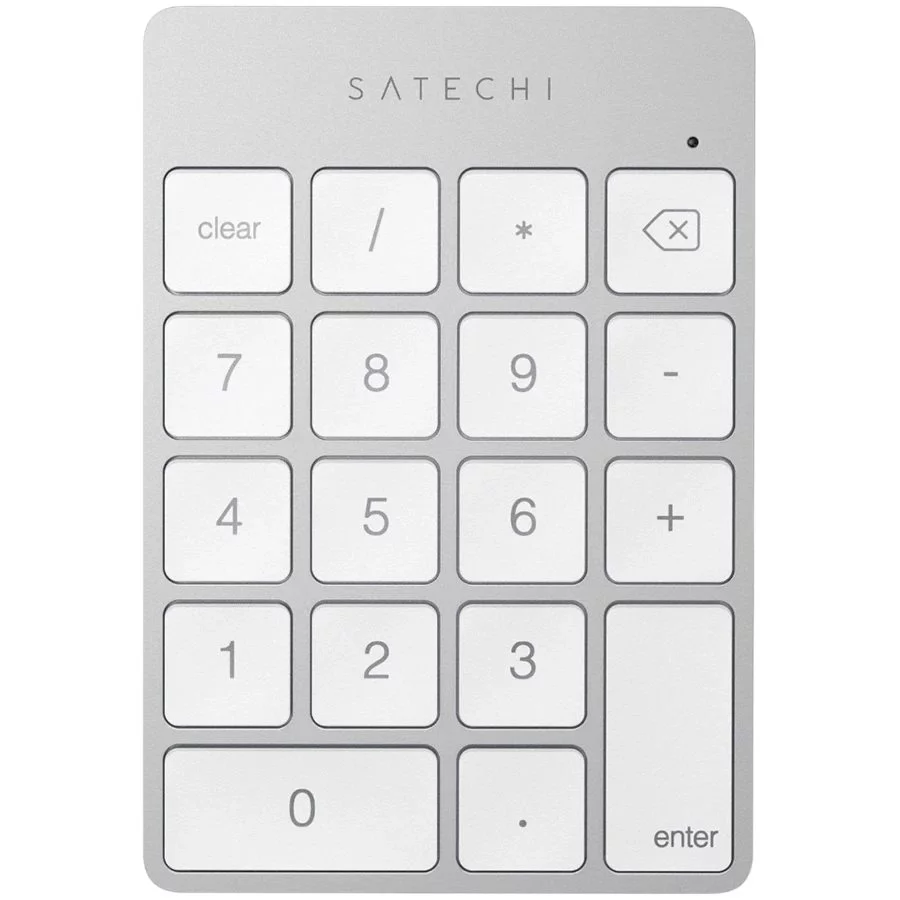 Image Клавиатура Satechi Bluetooth Keypad Silver