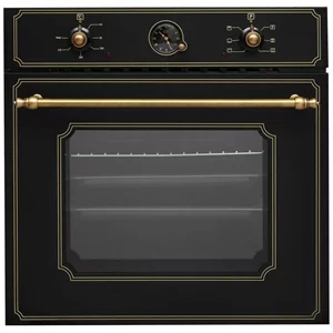 Image Cuptor încorporabil Zanetti ZCE 60T BLACK RUSTIK