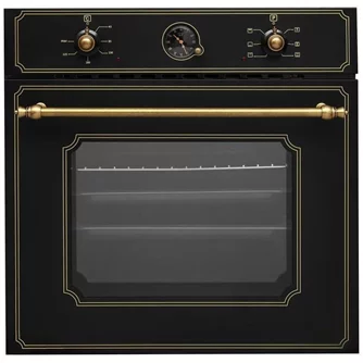 Cuptor încorporabil Zanetti ZCE 60T BLACK RUSTIK