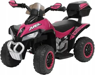 ATV electric Enero Micron 1039114 Black Pink