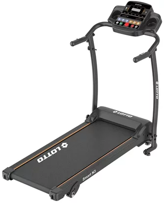 Беговая дорожка Lotto Smart N3 Black