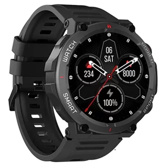 Ceas inteligent Blackview Watch W50 Pro Black