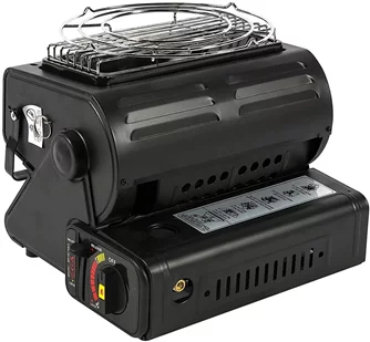 Aragazul turistic Micul Fermier GF-0630 Black