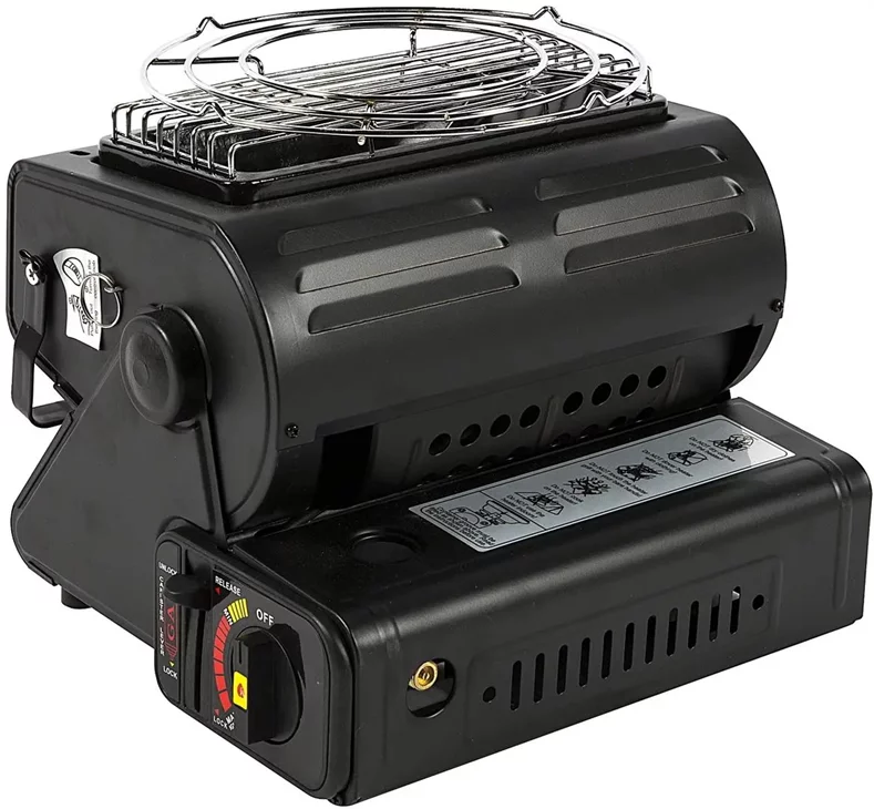 Image Aragazul turistic Micul Fermier GF-0630 Black