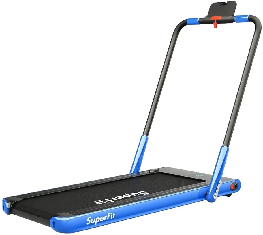 Image Беговая дорожка Costway SP37513DE-NY Navy