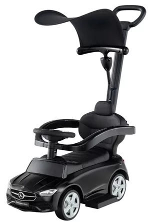 Image Tolocar 3în1 Costway Mercedes-Benz TQ10365DK Black