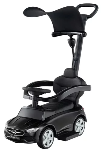Толокар 3в1 Costway Mercedes-Benz TQ10365DK Black