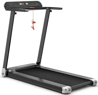 Беговая дорожка Costway SP37681DE-SL Black Silver