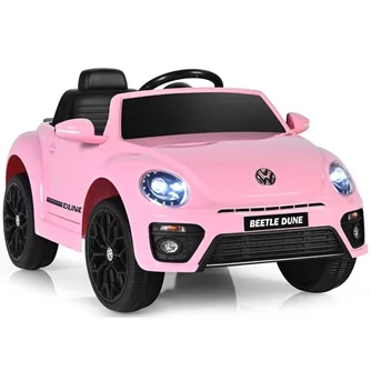 Электромобиль Costway TQ10234DE-PI Pink Black