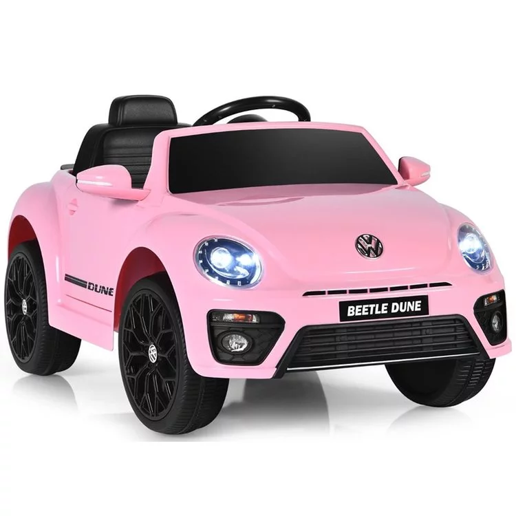 Image Электромобиль Costway TQ10234DE-PI Pink Black