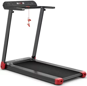 Image Беговая дорожка Costway SP37681DE-RE Black Red