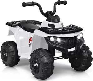 Image ATV-ul electric Costway TY580277DE-WH White