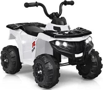 ATV-ul electric Costway TY580277DE-WH White