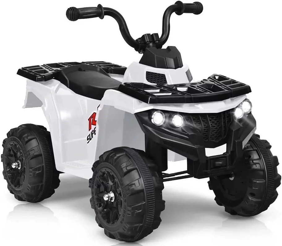 Image ATV-ul electric Costway TY580277DE-WH White