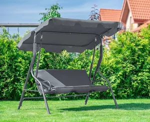 Image Скамья-качели FunFit Garden Relax 2854 Grey