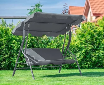 Скамья-качели FunFit Garden Relax 2854 Grey