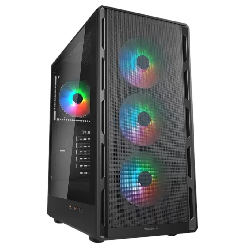 Image Unitatea de sistem Navigator  PC11346 (Ryzen 5 8400F, 16GB, 1TB, No OS) Black