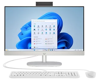 All-in-One HP Next Gen AI 24-ct2003ci  (AMD RYZEN AI 5 340, 32GB, 1TB, Win11) White