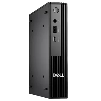 Мини ПК Dell Pro QCM1250 MFF Black (Core Ultra 5 235T, 16GB, 512GB, Win 11 Pro)