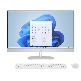 Моноблок HP 27-cr0085ci (Ryzen 5 7520U, 16GB/512GB) White