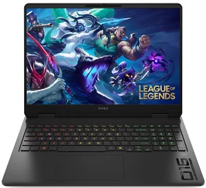 Image Ноутбук HP OMEN Gaming 16-ap0019ci (Ryzen AI 7 350, 32GB, 1TB, GeForce RTX 5060 8GB) Shadow Black