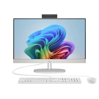Моноблок HP NG AI 24-ct2000a (Ryzen AI 5 340, 32GB/1TB) White