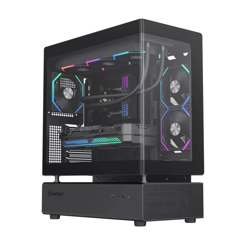 Image Системный блок  Navigator  PC11350 (Ryzen 7 7800X3D, 32GB, 2TB) Black
