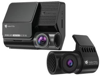 Видеорегистратор Navitel RS985 GPS 4K+задняя камера
