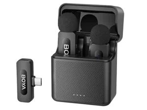 Image Беспроводной микрофон Boya BY-V30 3-in-1 Black