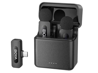 Беспроводной микрофон Boya BY-V30 3-in-1 Black